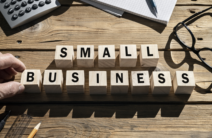 small business sign